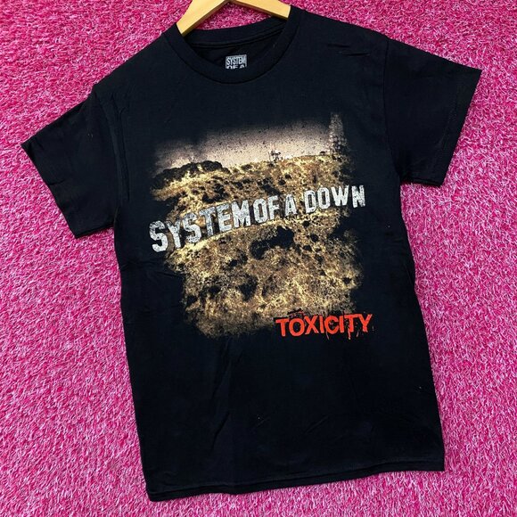 System Of A Down Toxicity Album T-Shirt Size Small - Picture 3 of 4